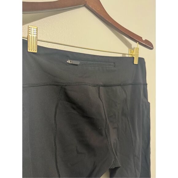 LULULEMON Pace Rival Leggings Women's Size 8 Crop 23” Inseam Black - Picture 3 of 10